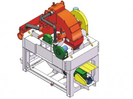 SSS-II Type High Gradient Magnetic Separator