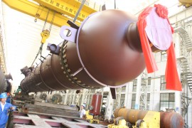 Catalytic gasoline adsorptive desulfurization hydrogen circulation tower