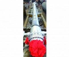 Ethylene cracking unit quenching heat exchanger