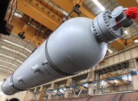 Level 1 Hydrogenation Reactor