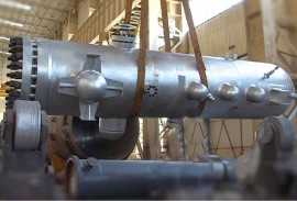 Liaoning Jinxi First waste heat boiler for the synthetic ammonia loop, the first domestic unit